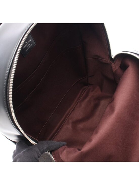 Louis Vuitton Backpack Josh Canvas Leather main image 8